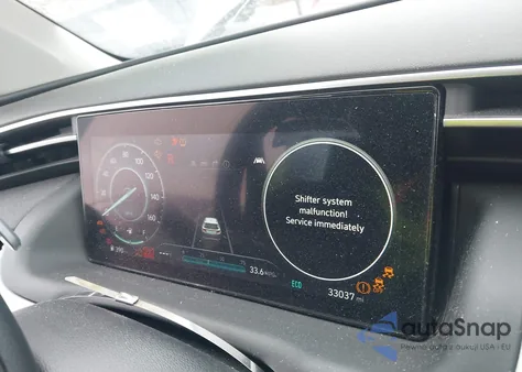 2023 Hyundai Tucson Hybrid Limited z USA, uszkodzony, nr VIN KM8JECA17PU098277